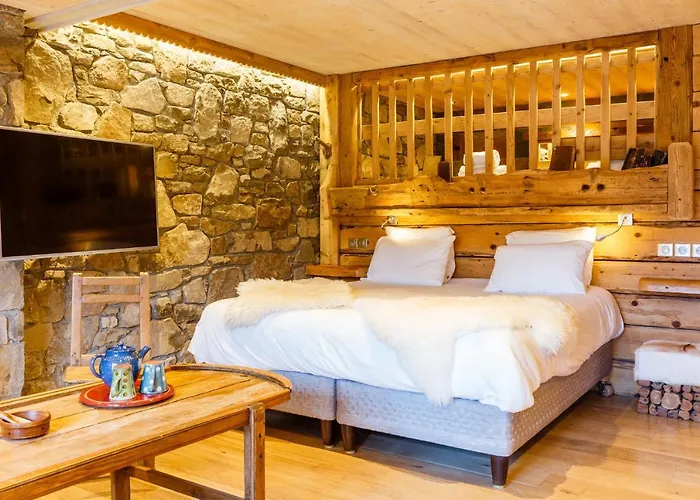 Le Hameau De Mon Pere Hotel Manigod