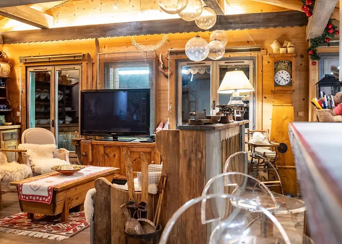 Le Hameau De Mon Pere Manigod
