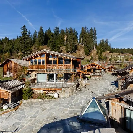 Le Hameau De Mon Pere Hotel Manigod